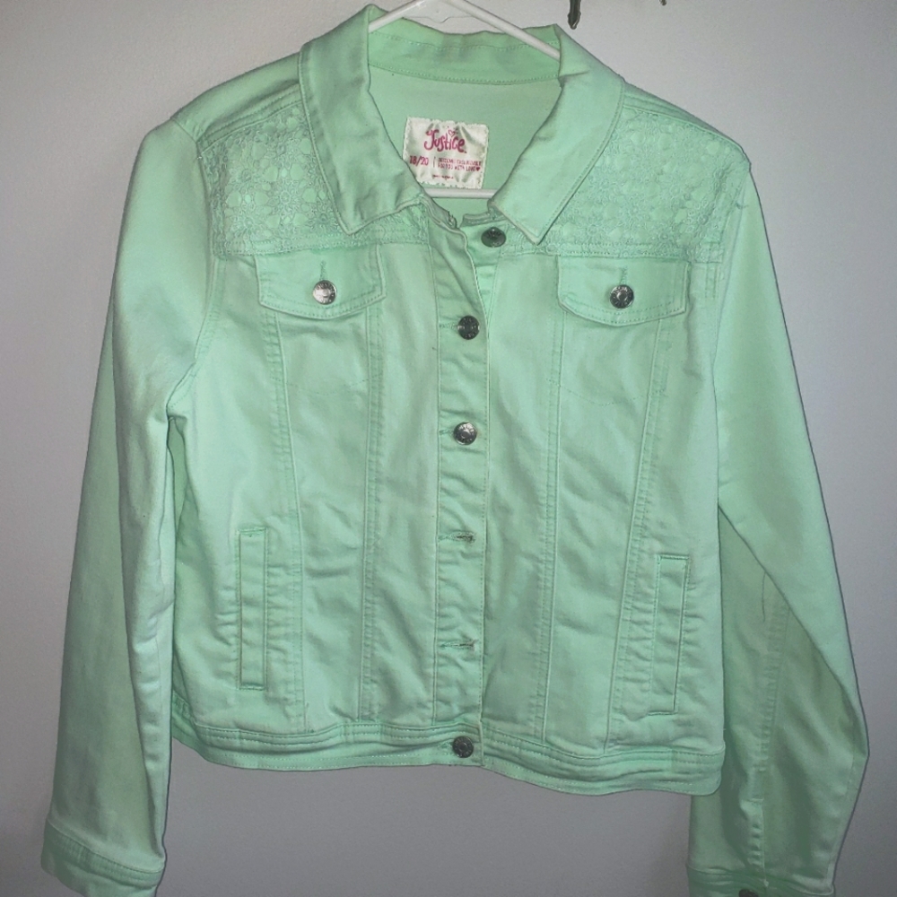 Justice Denim Jacket